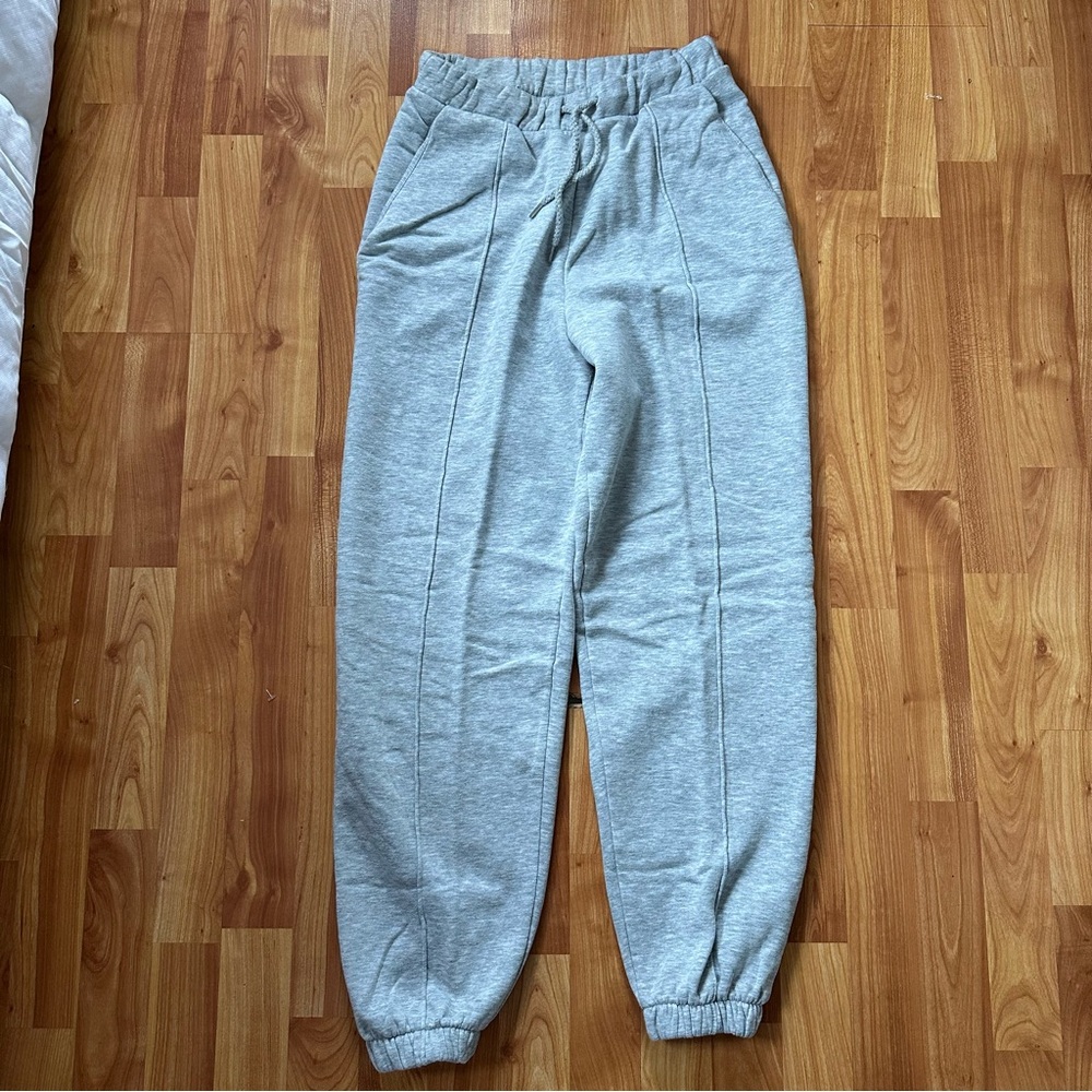 ASOS Light Gray Jogger Sweatpants